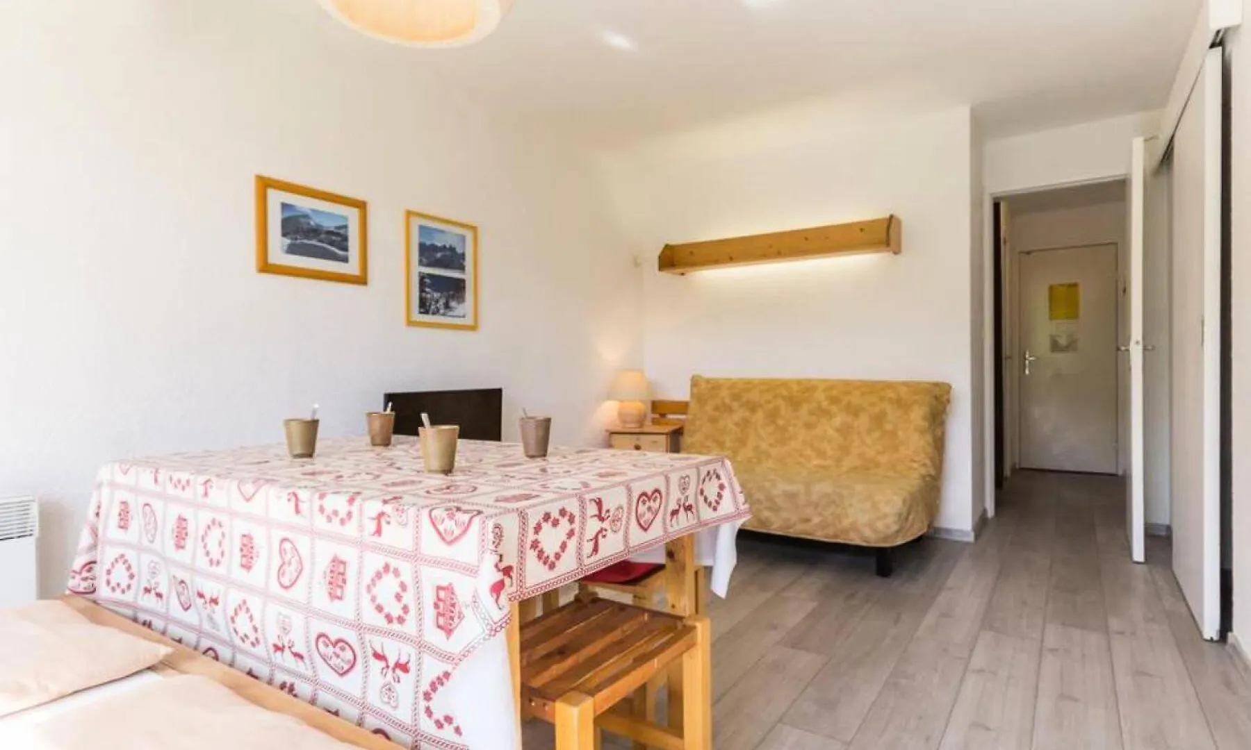 Apartamento Residence Lunik - Appartement 2 Pieces Cabines 6 Pers Vue Pistes Mae-9571 Villarembert