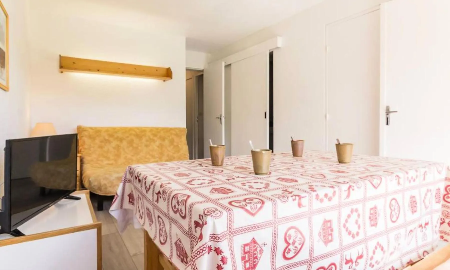 Residence Lunik - Appartement 2 Pieces Cabines 6 Pers Vue Pistes Mae-9571 Villarembert Apartamento