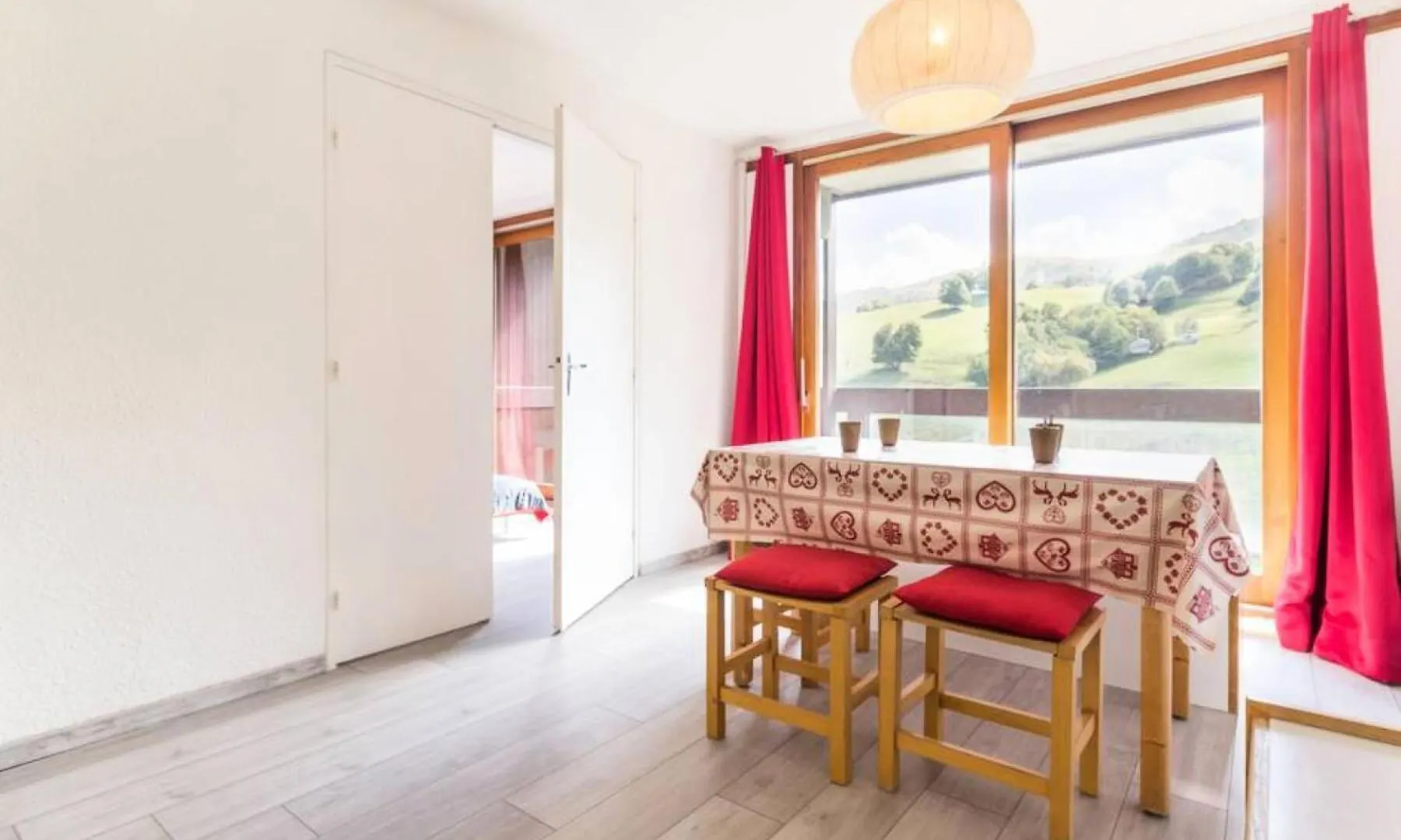 Residence Lunik - Appartement 2 Pieces Cabines 6 Pers Vue Pistes Mae-9571 Villarembert Francia