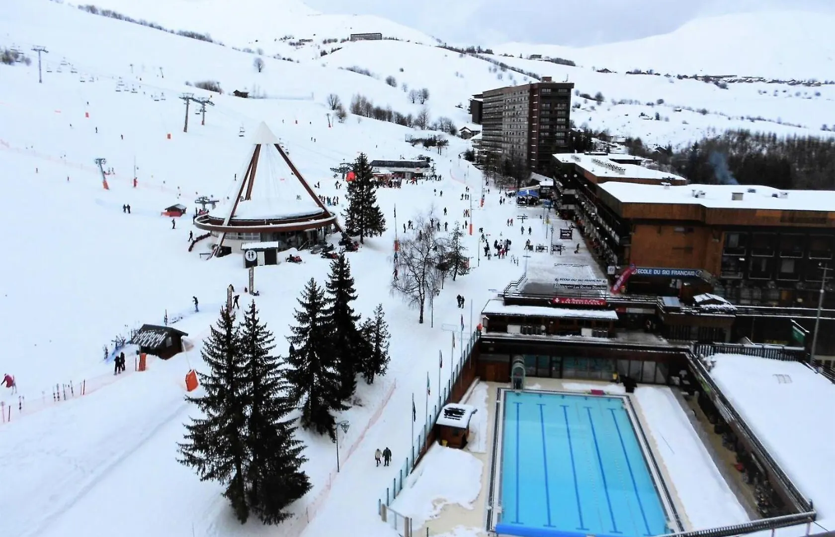 Residence Lunik - Appartement 2 Pieces Cabines 6 Pers Vue Pistes Mae-9571 Villarembert 0*,  Francia