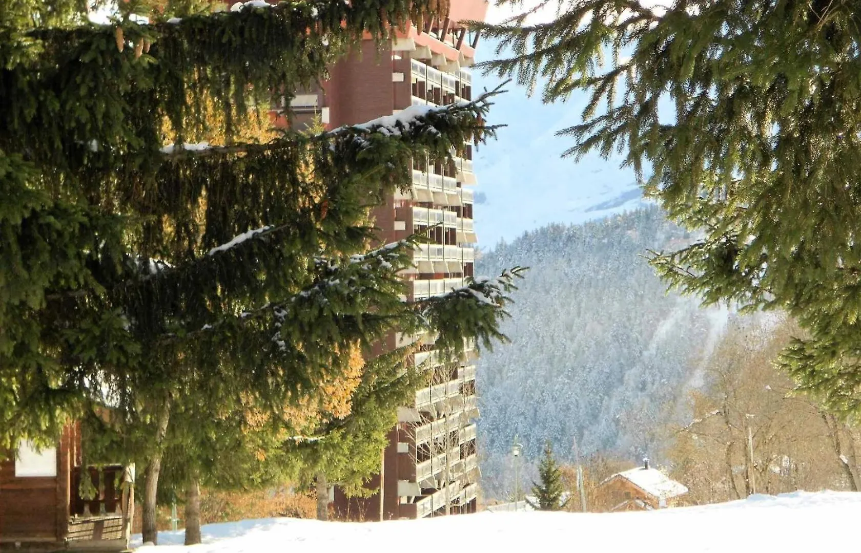 Residence Lunik - Appartement 2 Pieces Cabines 6 Pers Vue Pistes Mae-9571 Villarembert Apartamento